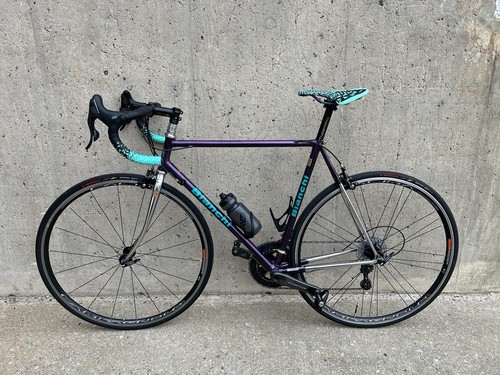 Bianchi custom built road bike - road,