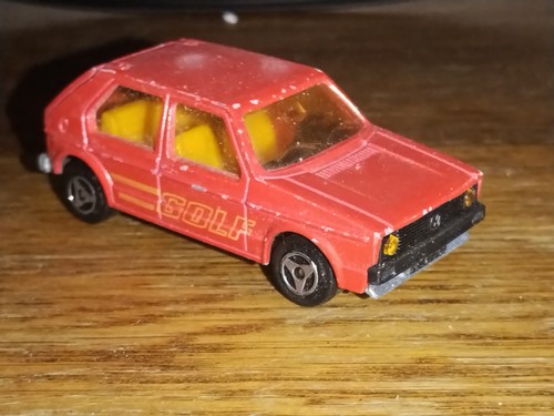 Majorette volkswagen golf - volkswagen,
