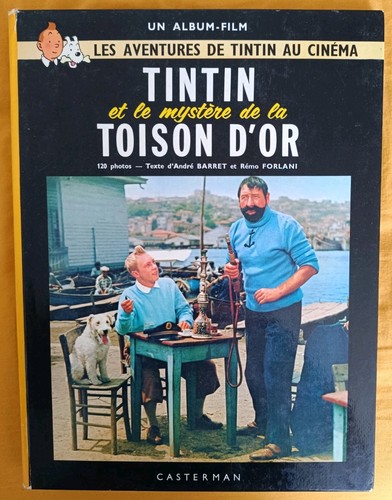 Tintin mystère toison or - tintin,