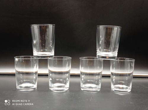 Verres gobelets - 6,