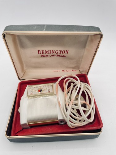 Vintage remington roll matic - vintage, roll-a-matic