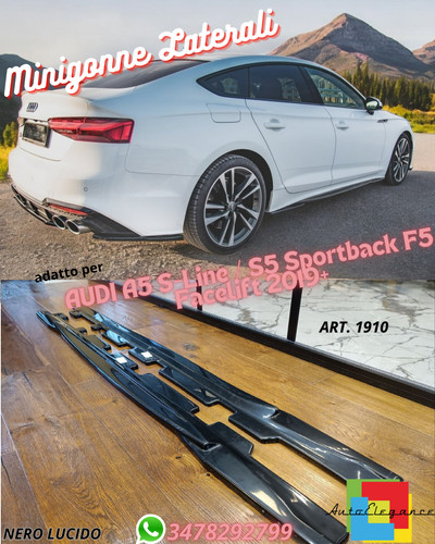 Jupes latérales audi a5 - latérales,