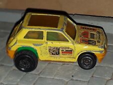 majorette motor loose renault 5 turbo alpine r5 voiture miniature Rallye circuit