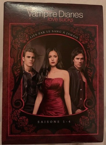 Coffret dvd serie - coffret, vampires