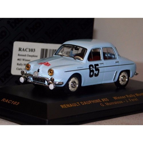 Renault dauphine winner - renault, #65