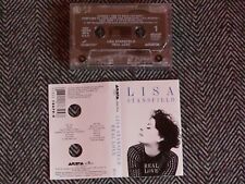 LISA STANFIELD - Real love - K7 audio / TAPE