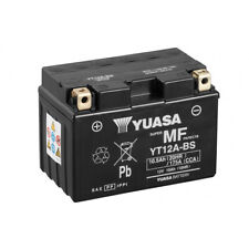 Batterie moto YUASA YT12A-BS