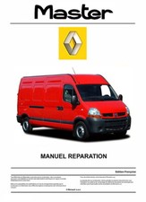 manuel atelier entretien technique réparation Renault Master 2 Phase 2 et 3