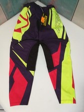 Pantalon Moto Cross Enduro Garçons Acerbis MX Junior Spellblast Taille 38