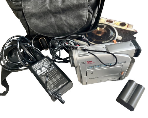 Caméscope numérique canon - camÉscope,