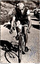 S14252 Carte Cyclisme Jean Stablinski dédicacée " carte Miroir Sprint "