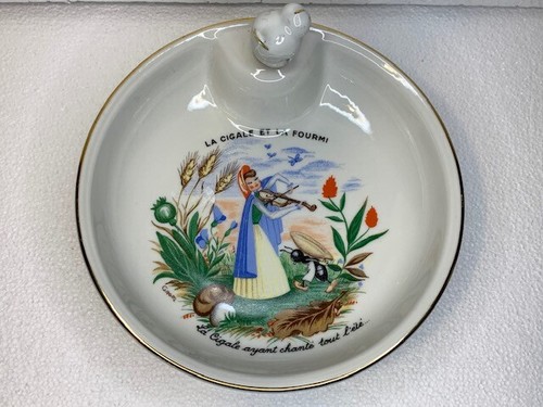 Assiette bouillie bébé - à,