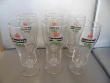 Lot de 6 verres Heineken Prestige