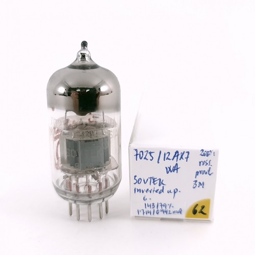 7025 12ax7wa tube - x,