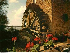 Carte Postale - Moulin à eau