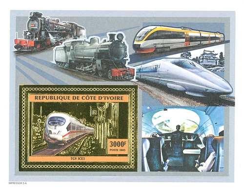 Stamps ivory coast 2005 - stamps,