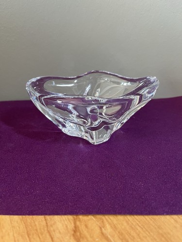 Daum france crystal art glass - daum,