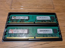 Kingston 2 Go (1x2 Go) PC2-5300 DDR2-667 SO-DIMM RAM Module - KVR667D2S5/2G