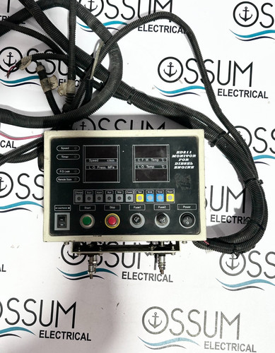 Moniteur moteur diesel marin