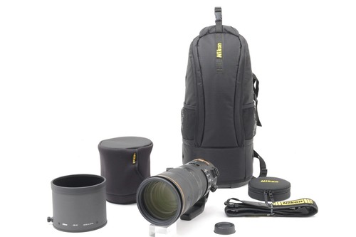Nikon nikkor 120 - af-s, 120-300mm