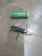 Wenger Swiss Army Knife Black