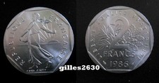 Rare FDC : 2 francs semeuse 1986 neuve/scellée de coffret