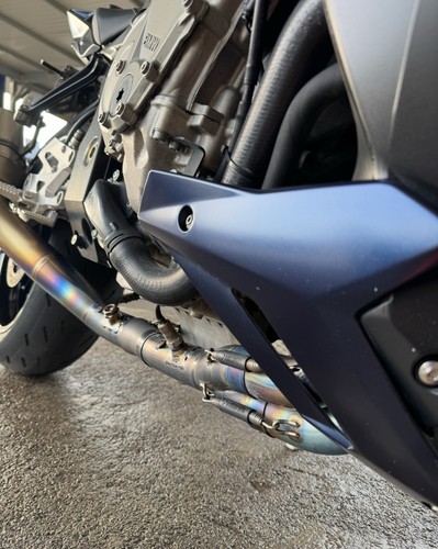 Akrapovic titanium manifolds - akrapovic,