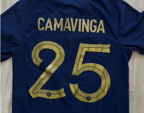 Flocage eduardo camavinga - eduardo,