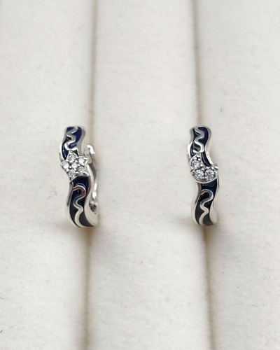 Anneaux argent sterling 925 - argent,