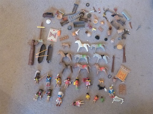 Huge lot vintage - huge, playmobil