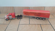 ELIGOR SURBER CAMION KENWORTH SEMI REMORQUE  4EME GRAND PRIX CASTELLET 1/43