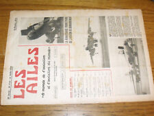 14µ?  Revue Les Ailes "Monde Aviation" n°1720 Aviation bombardement Jodel D-140