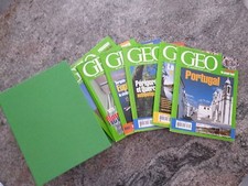 POCHETTE DE 6 MAGAZINES GEO ETAT CORRECT