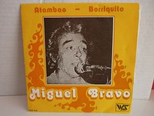 MIGUEL BRAVO Atambao / borriquito 1277S2 Dédicacé