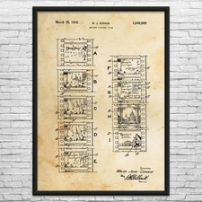 Motion Picture Film Patent