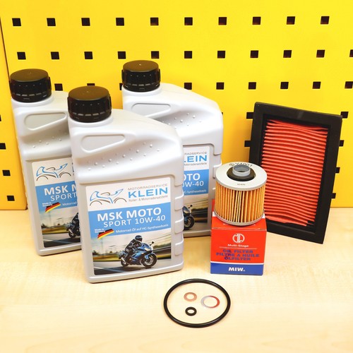 Kit filtre air du - le, huile