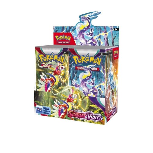 Boîte boosters pokémon - boîte,
