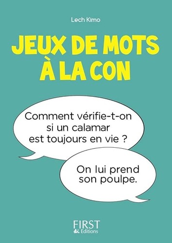 Petit livre jeux de mots - livre,