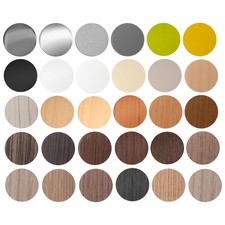 30x Cache vis adhésif