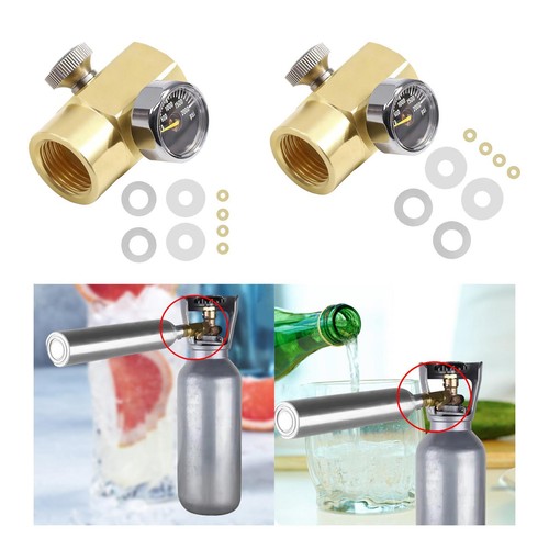Adaptateur recharge co2 - de,