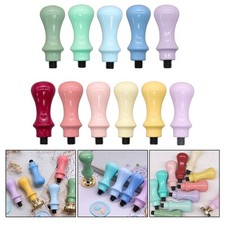 Exquis tampon sceau de cire design macaron pour invitation de mariage personnali