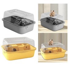 Cage pour hamster - , transparente