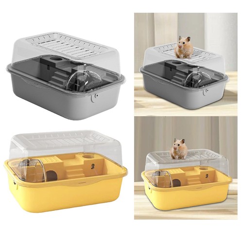 Cage pour hamster - , transparente
