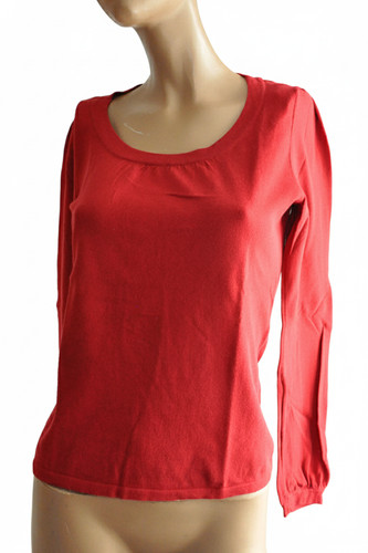 Joli pull rouge 100 - rouge,