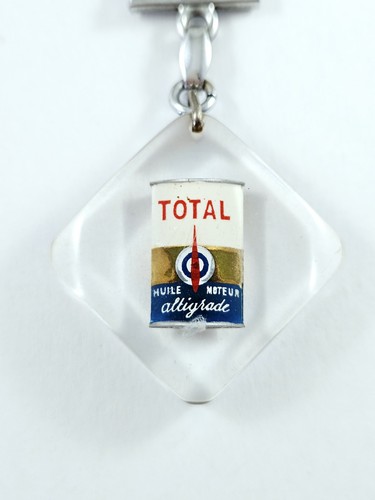 Porte cles bourbon total - porte-cles,
