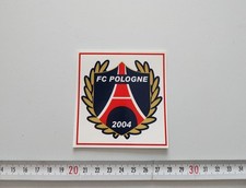 Sticker FC Pologne Paris ultra supporter foot écharpe PSG sg cup tribune virage