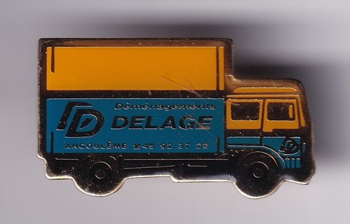 Rare pins pin camion - rare,