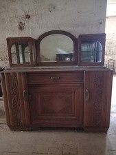 buffet art déco, portes