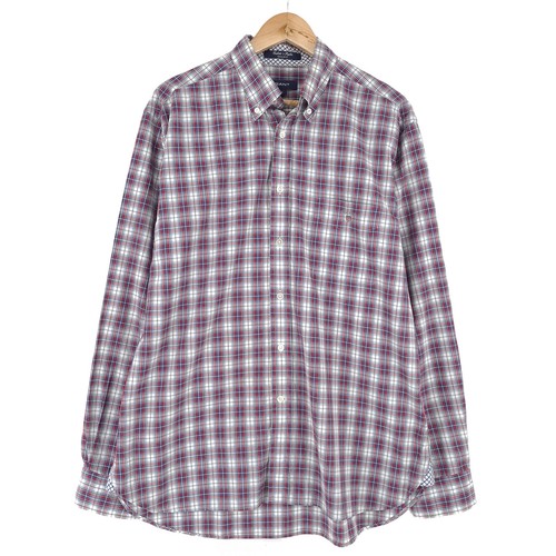 Gant chemise homme carreaux - chemise,