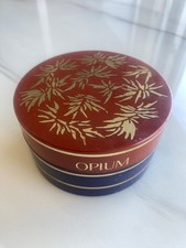 Boite factice Opium poudre